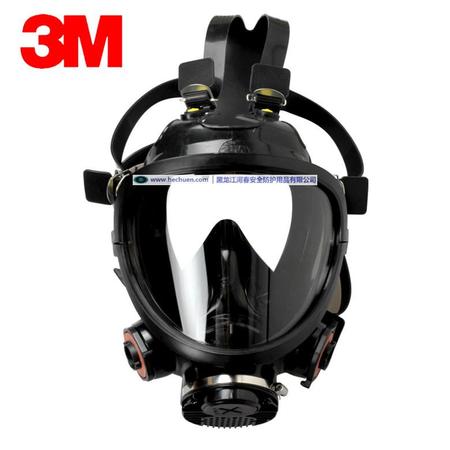 3M7800全面型防甲醛喷漆防毒面具7件套3M防毒面具原装正品包邮