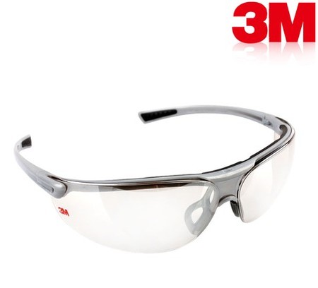 3M 1791T护目镜防紫外线防冲击防护眼镜专利设计鼻梁架佩带舒适
