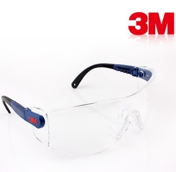 3M 10196护目镜防尘防沙防飞溅实验室必备防护眼镜防雾防刮擦