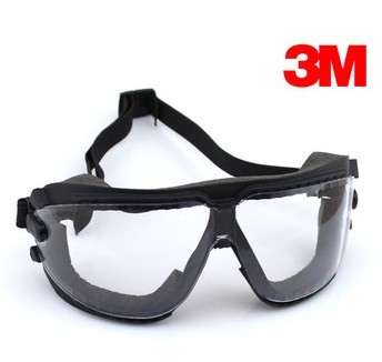3M 16618 正品 防尘|护目镜|防护眼镜|风镜|防风沙 防雾 防烟