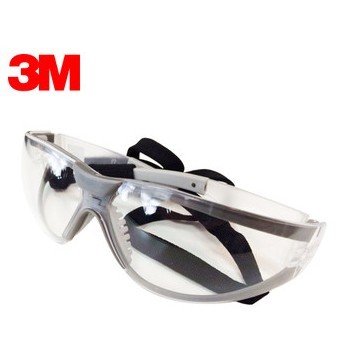 3M 11394运动型防护眼镜防紫外线旅游骑行必备防尘防沙护目镜
