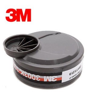 3M 3303CN有机蒸气酸性气体滤毒盒/配件 配合3200/3100半面罩