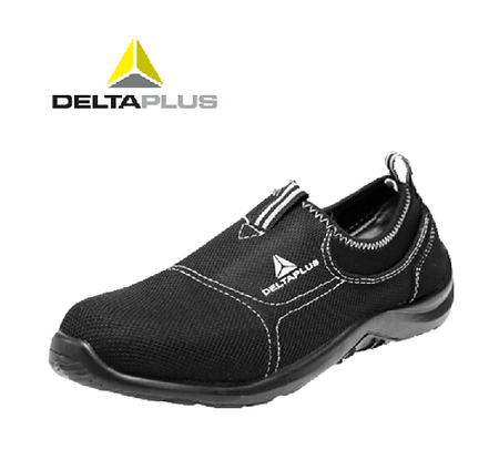 代尔塔301215正品静钢包头安全鞋劳保鞋工作鞋防砸轻便透气安全鞋