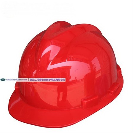 洁创安全帽HDPE 加厚包邮包印字单色市区送货劳保工地施工安全帽