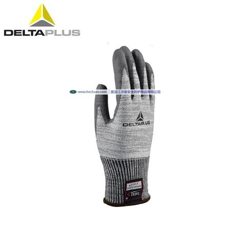 代尔塔防护手套202011劳保手套耐磨防切割劳保用品PU涂层掌面手套