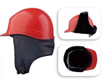 代尔塔102023防寒冬帽/防寒内胆/可配合代尔塔所有安全帽使用