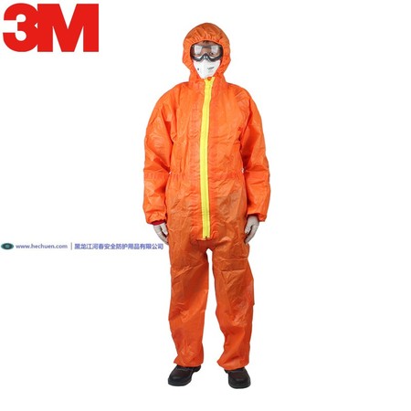 3M4690防护服 3M化学防护服 隔离防护服 核辐射防护服